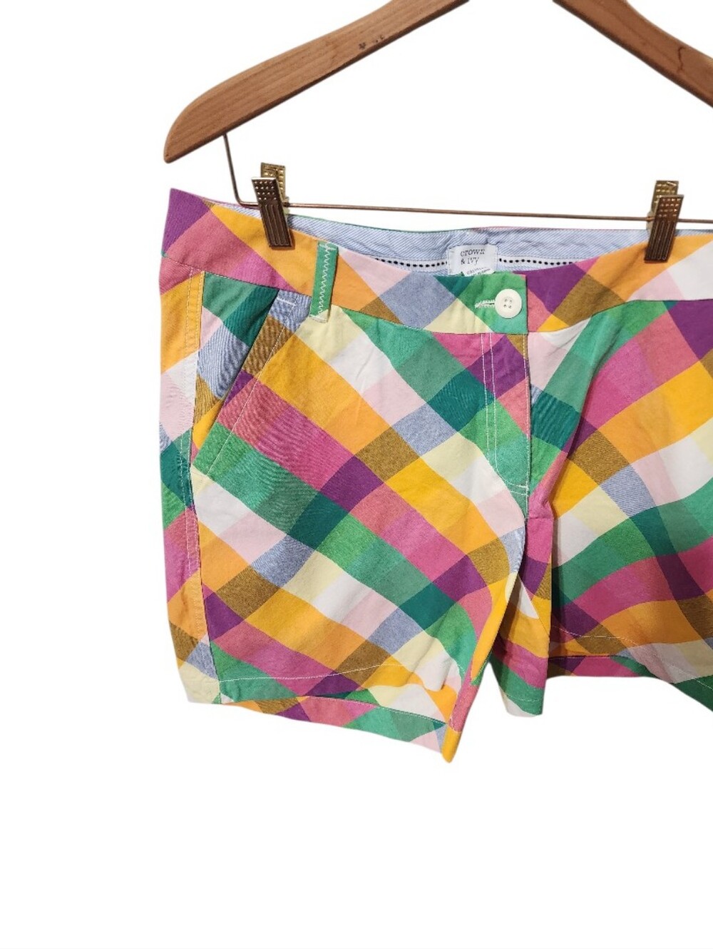 Crown & Ivy Caroline Shorts Nwt